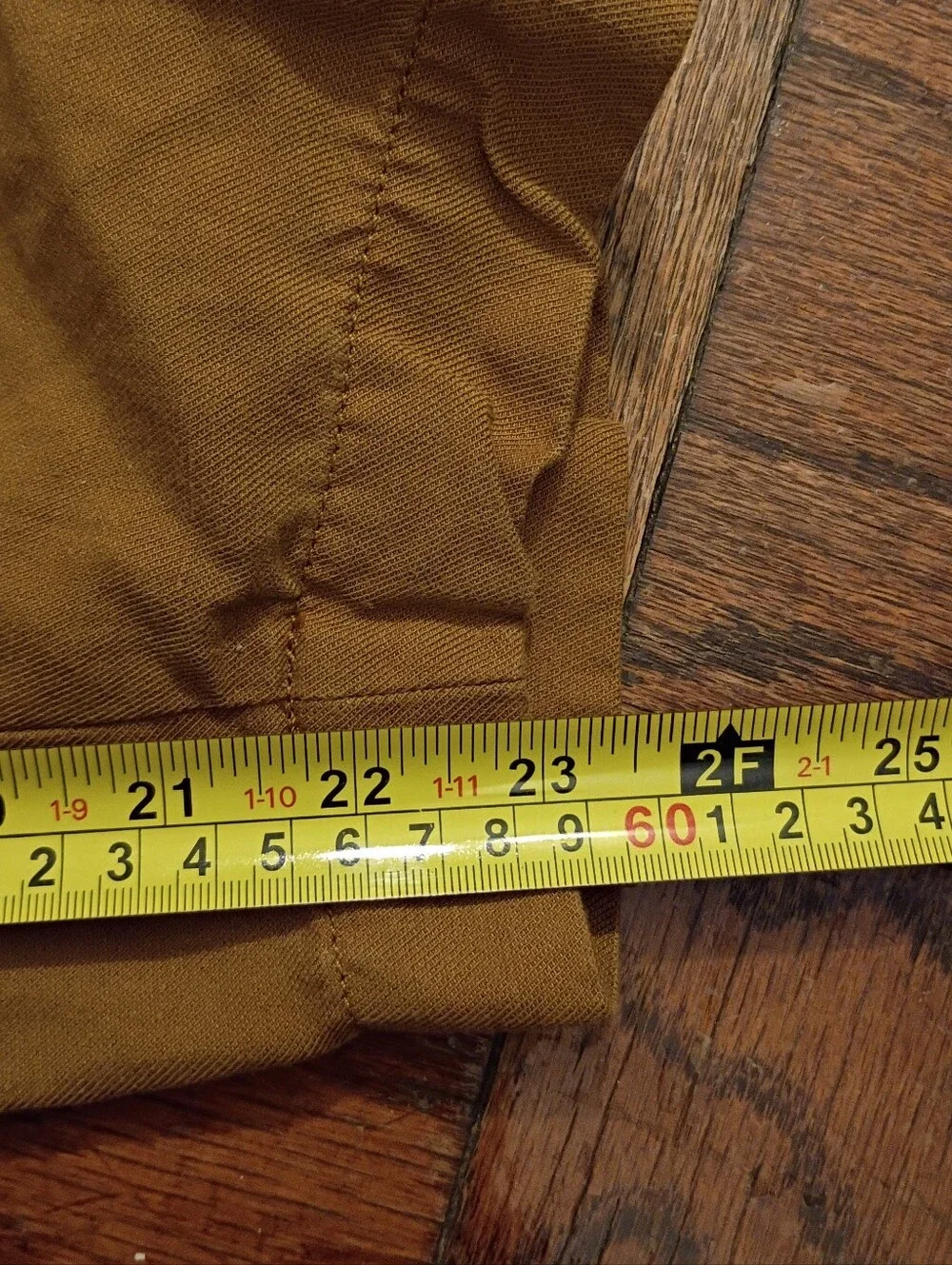 Banana Republic Tencel Linen Cargo Pants Tan Brown Size 8S Short Cropped Barrel